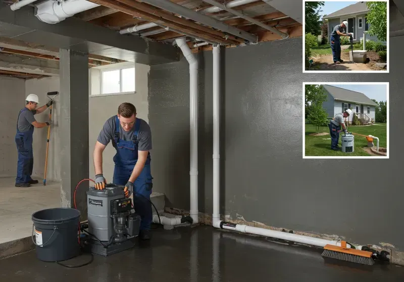 Basement Waterproofing and Flood Prevention process in McCone County, MT